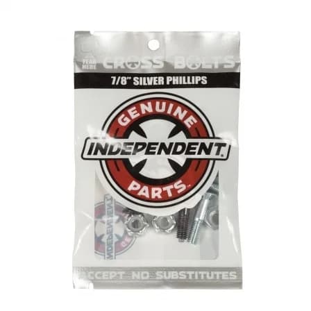 Винты Independent Phillips 7/8" Silver/Black