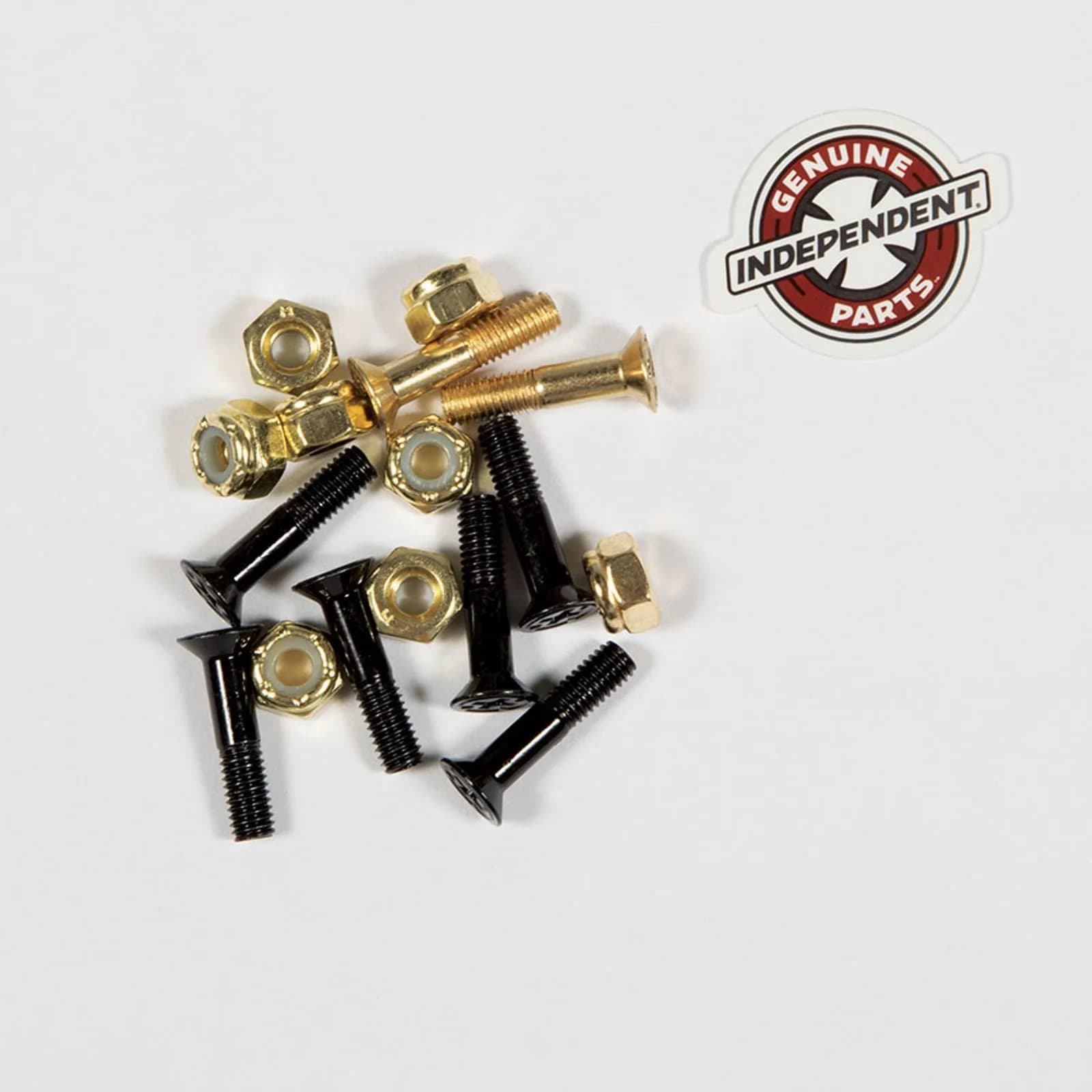 Винты Independent Phillips 7/8" Gold/Black