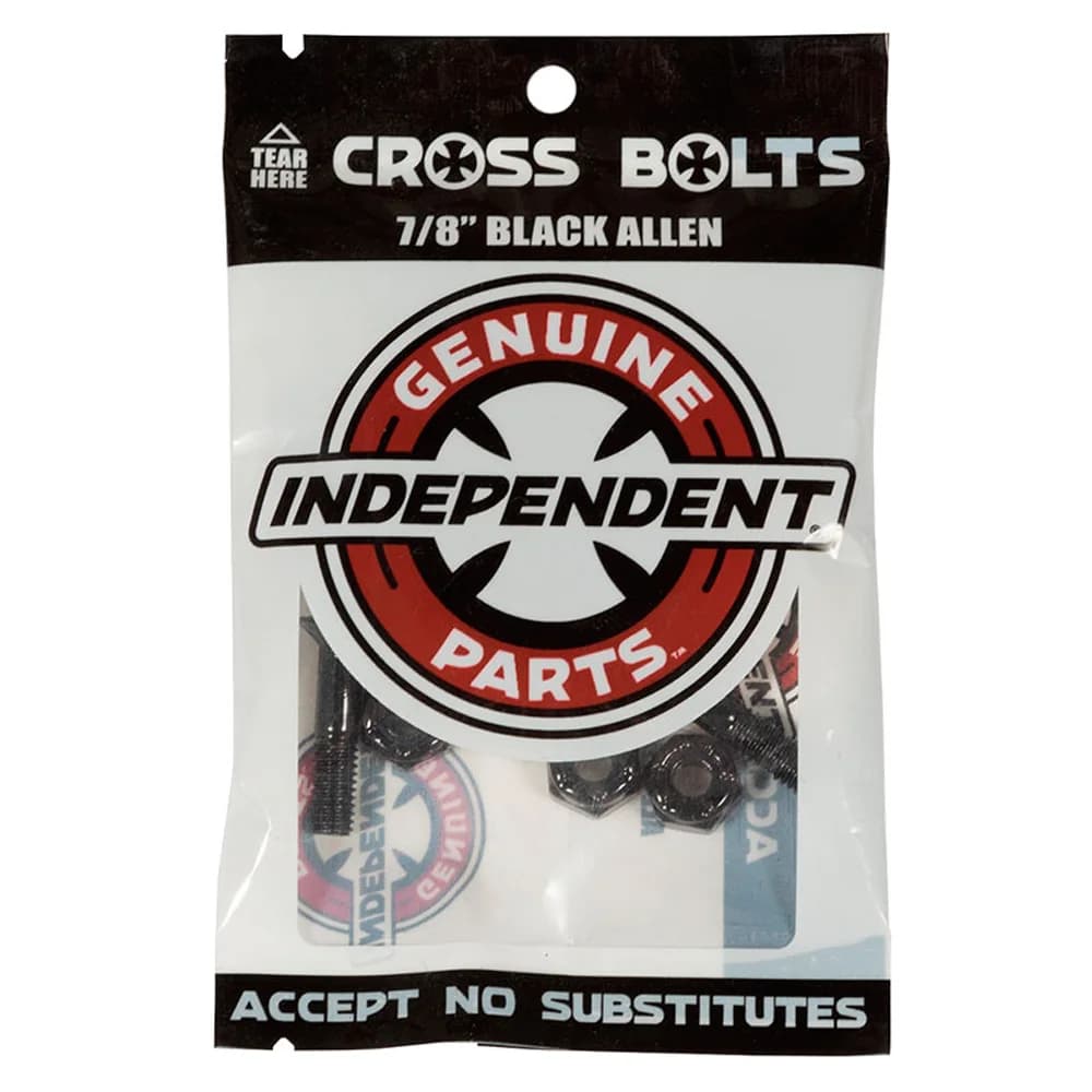 Винты Independent Allen 7/8" Black