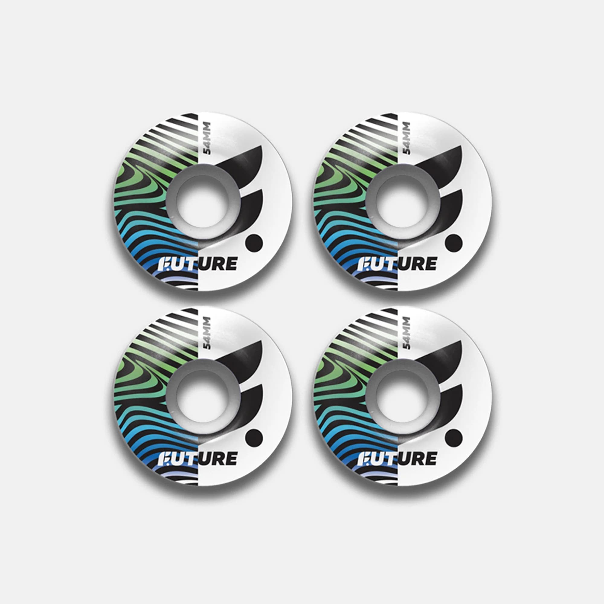 Колёса Footwork WAVES 52mm 101A Форма Classic
