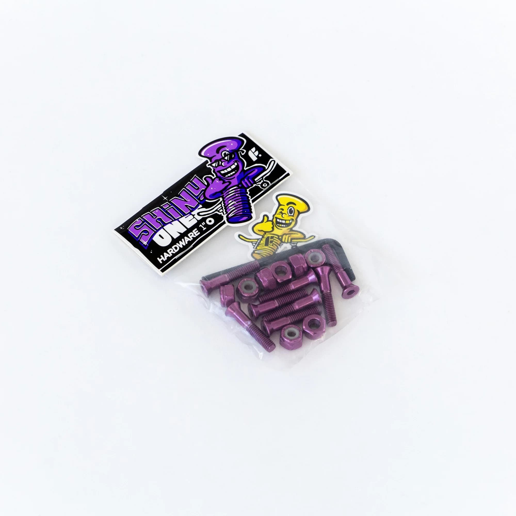 Винты Footwork Shiny Purple 1" Allen