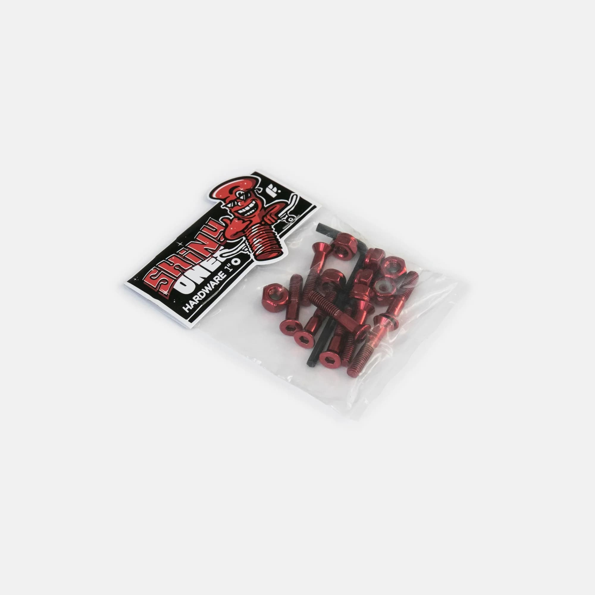 Винты Footwork Shiny Red 1" Allen