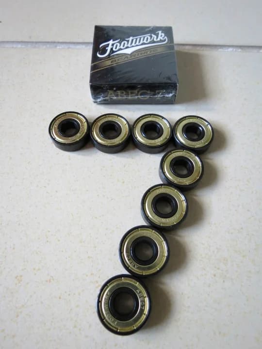 Подшипники Footwork ABEC 7 Gold