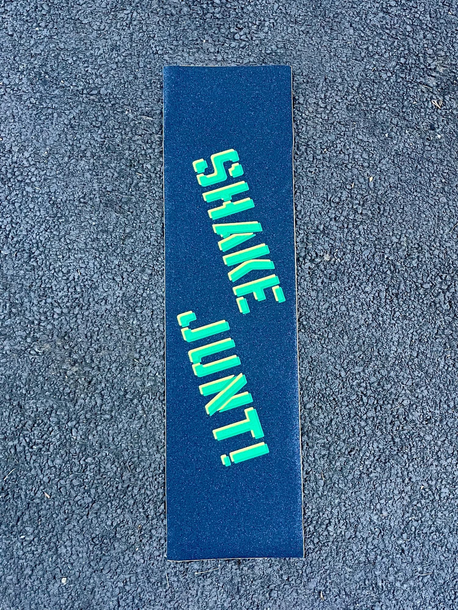 Шкурка Shake Junt SJ Griptape Grn / Yllw