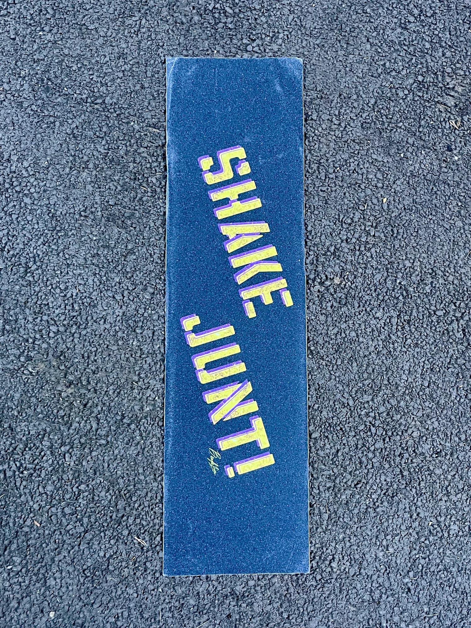 Шкурка Shake Junt HURRICANE JAMIE FOY