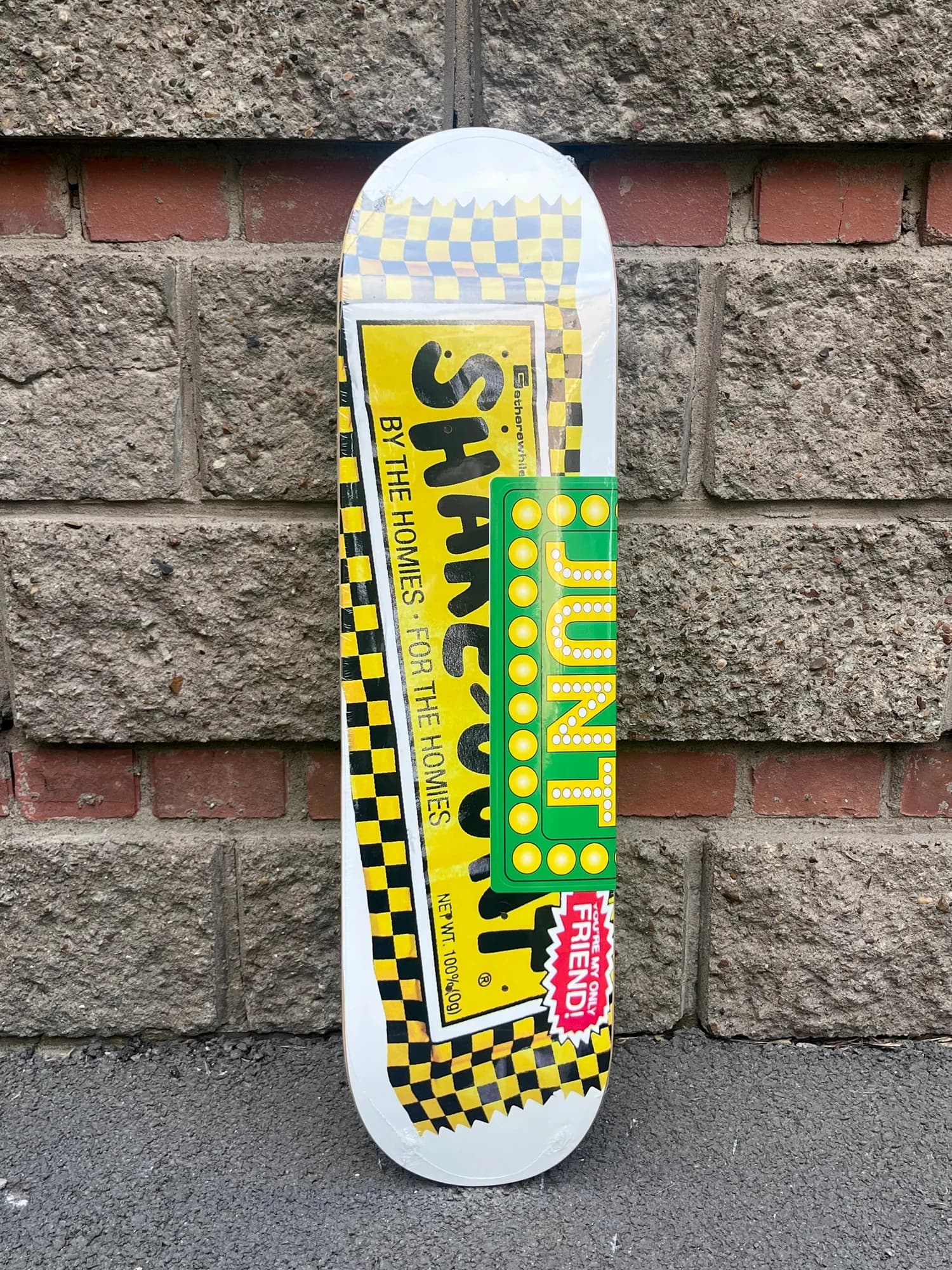 Дека Shake Junt Candy deck 8.0"