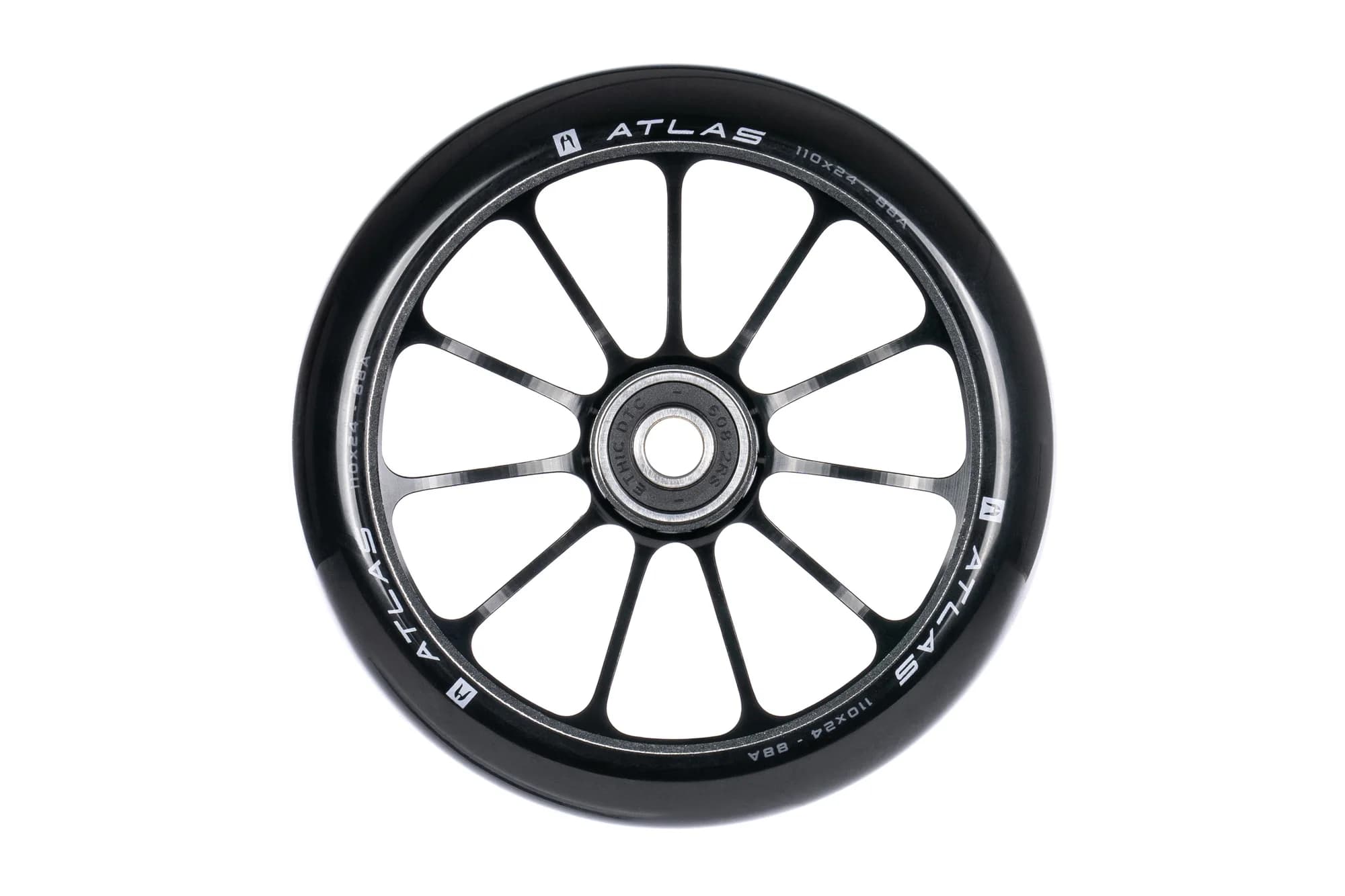Колесо Ethic Atlas wheel 8 STD 110 mm black