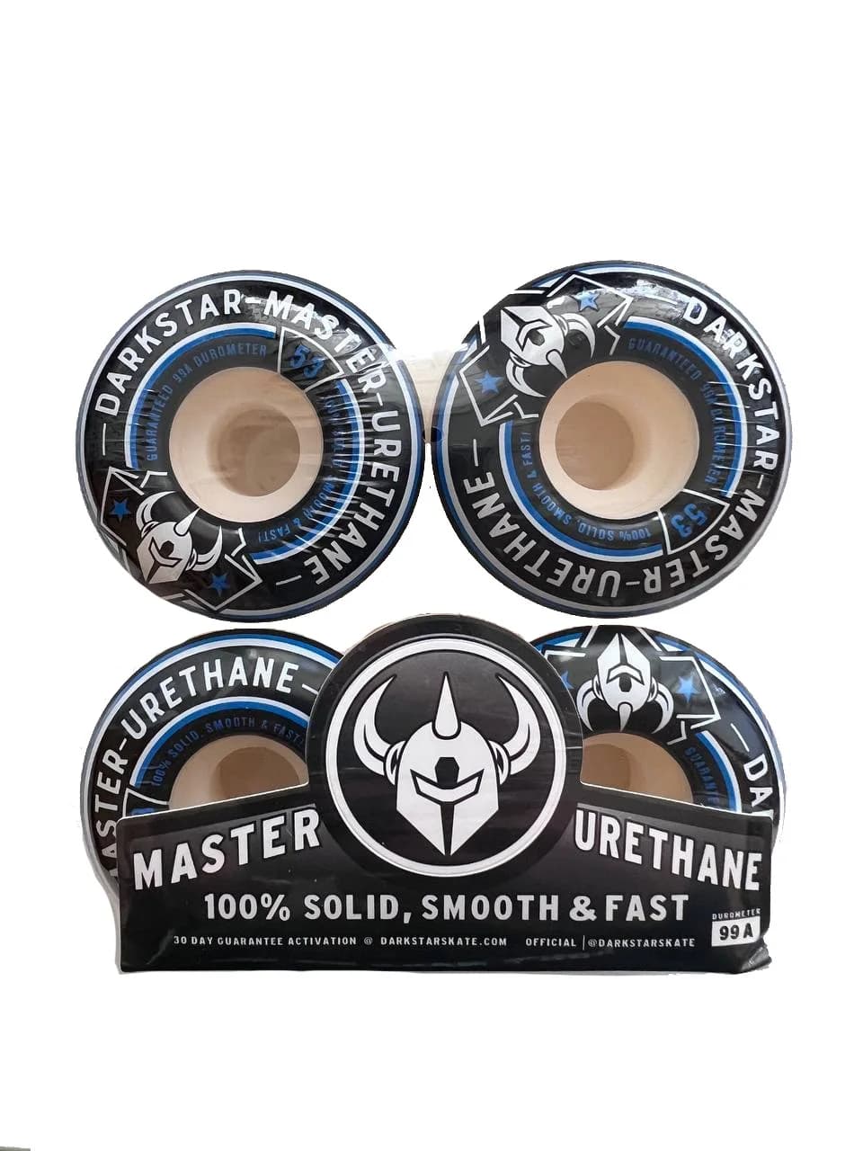 Колеса Darkstar RESPONDER BLUE 99A 53mm